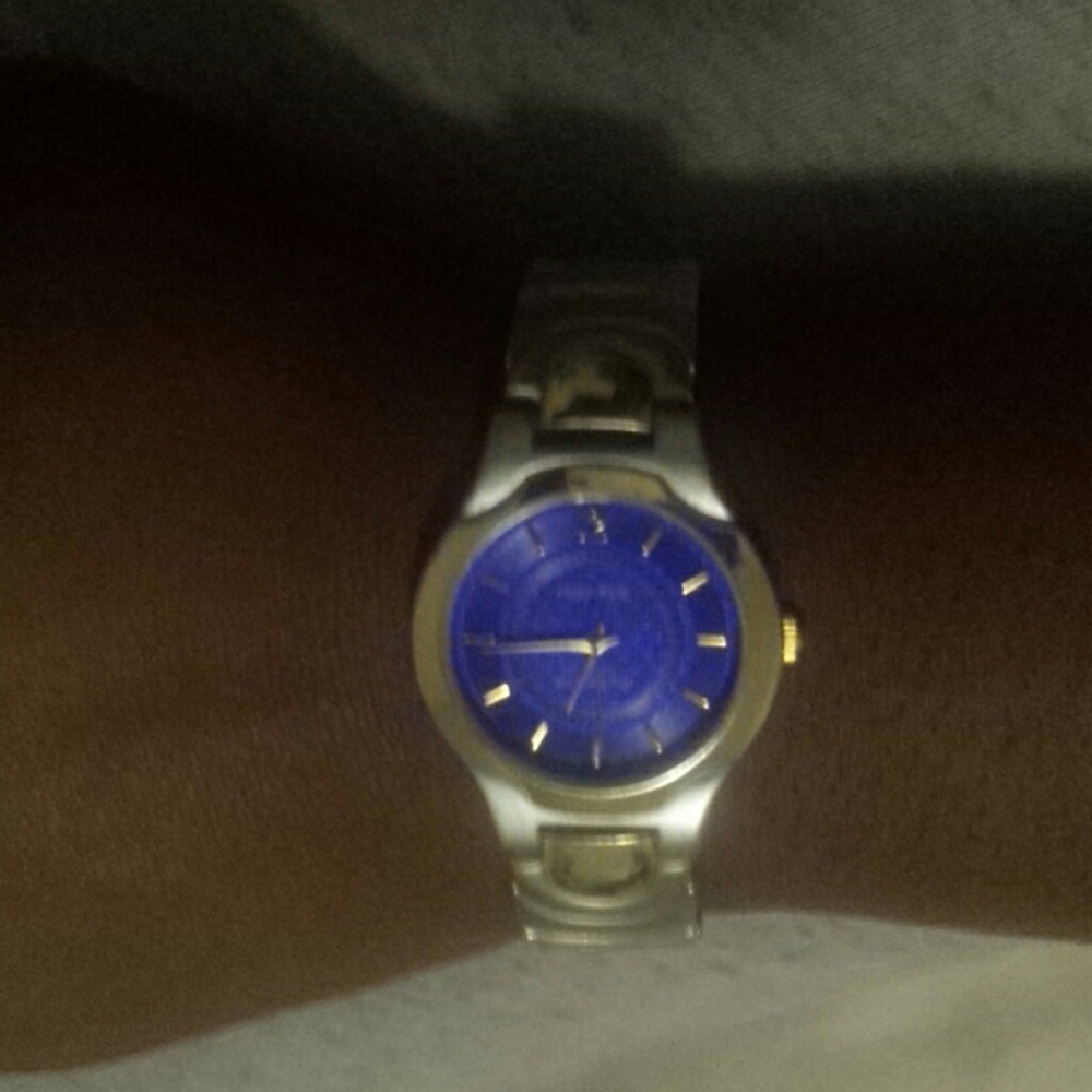 Philip wells hers watch out of his/hers set.